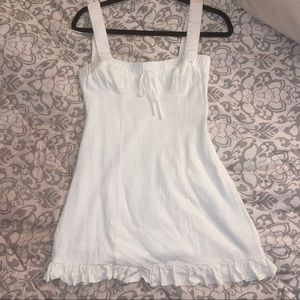 Princess Polly White Mini Dress